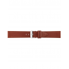 Horlogeband 18mm, Genuine leather Lichtbruin - 20653