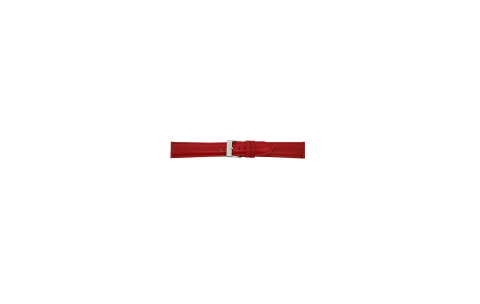 calf leather watch strap with fine lizard print and nubuck lining. - 20655