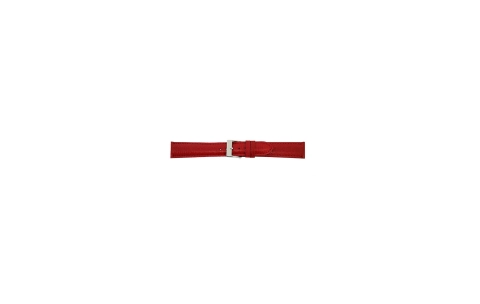 calf leather watch strap with fine lizard print and nubuck lining. - 20655