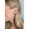 Zinzi Creolen, Model ZIO2221 rechthoek (15x2mm.) - 20686
