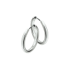 Oorringen, zilver (60x3mm.) - 20746