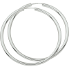 Oorringen, zilver (60x3mm.) - 20746
