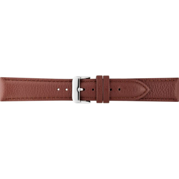 BBS Bison grained calf leather watch strap. Padded and fitted with solid stainless steel buckle. Like all BBS watch straps, this one has a soft nubuck lining and a reinforced case connection - 20739 BBS Bison grained calf leather watch strap. Padded and fitted with solid stainless steel buckle. Like all BBS watch straps, this one has a soft nubuck lining and a reinforced case connection - 20739
