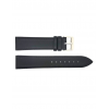 Genuine leather flat watch strap with stitching to ensure durability. The stainless steel buckle is strong and durable. This watch strap fits traditional, dressed watches and is available in many sizes - 20735 Genuine leather flat watch strap with stitching to ensure durability. The stainless steel buckle is strong and durable. This watch strap fits traditional, dressed watches and is available in many sizes - 20735