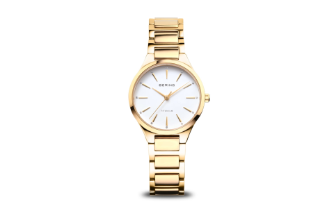 Bering Dameshorloge Quartz, model 15630-734 Double - 20768