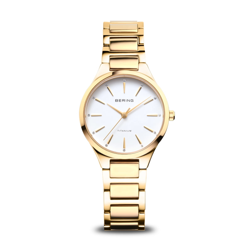 Bering Dameshorloge Quartz, model 15630-734 Double - 20768