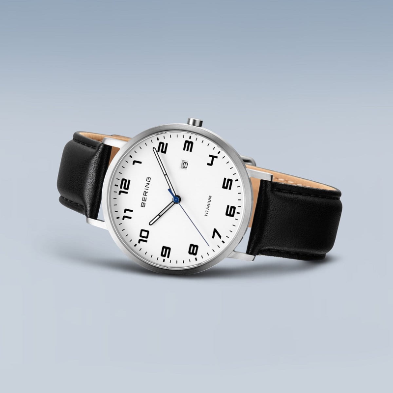 Bering Herenhorloge, 18640-404 Titanium (40mm) - 20769