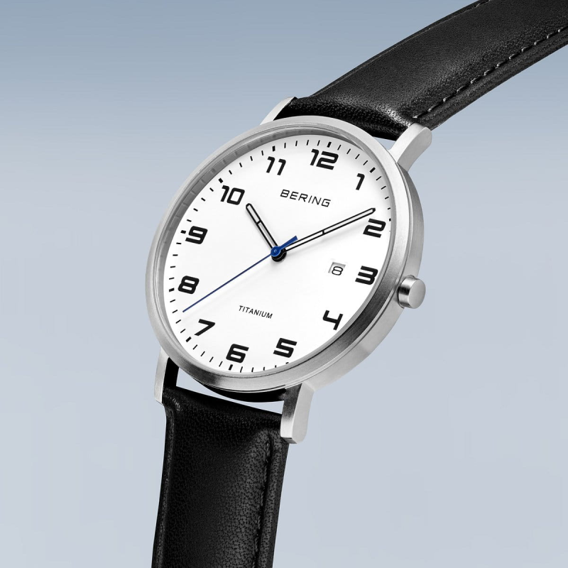 Bering Herenhorloge, 18640-404 Titanium (40mm) - 20769