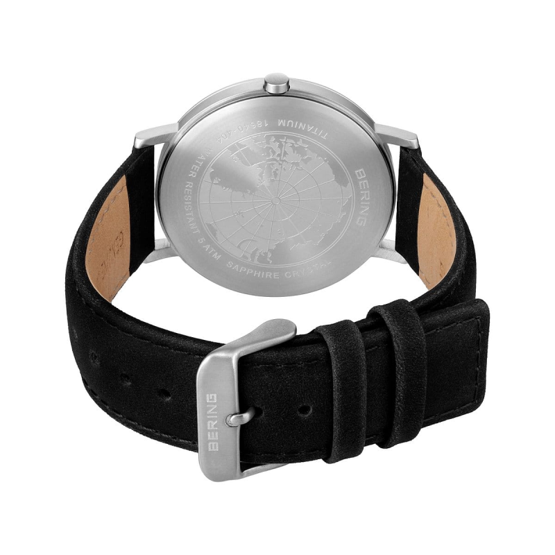 Bering Herenhorloge, 18640-404 Titanium (40mm) - 20769