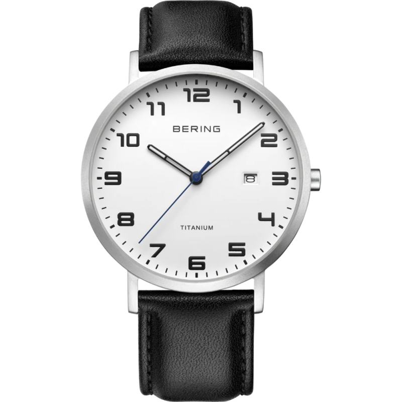 Bering Herenhorloge 18640-404 Titanium - 20769 Bering Herenhorloge 18640-404 Titanium - 20769