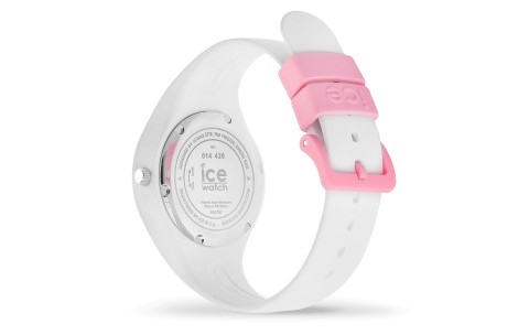 Ice-Watch kids Ola, model 014426. Kleur Wit/Roze S (34mm) - 20789