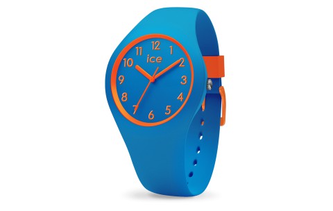 Ice-Watch Kids Ola, model 014428. Robot Kleur Blauw/Oranje S (34mm) - 20790