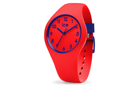 Ice-Watch Kids Ola, model 014429. Circus Kleur Rood/Blauw S (34mm) - 20791