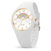 Ice-Watch Kids Fantasia, model 017889. Regenboog. Wit Small (34mm) - 20795 Ice-Watch Kids Fantasia, model 017889. Regenboog. Wit Small (34mm) - 20795