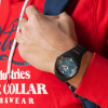Ice-Watch P.Leclercq, model 018944. Black Blue Jeans Medium (42mm) - 20801