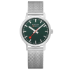 Mondaine Horloge Classic 660.30314.60SBJ Mat Groen (36mm) - 20891