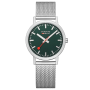 Mondaine Horloge Classic 660.30314.60SBJ Mat Groen (36mm) - 20891
