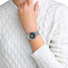 Mondaine Horloge Classic 660.30314.60SBJ Mat Groen (36mm) - 20891