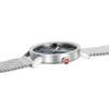 Mondaine Horloge Classic 660.30360.40SBJ Mat Blauw (40mm) - 20893