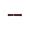 Crocodile print calf leather watch strap - 20902