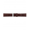 Crocodile print calf leather watch strap - 20902