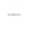 Horlogeband 16mm, Plain soft kalfsleer Beige - 20946