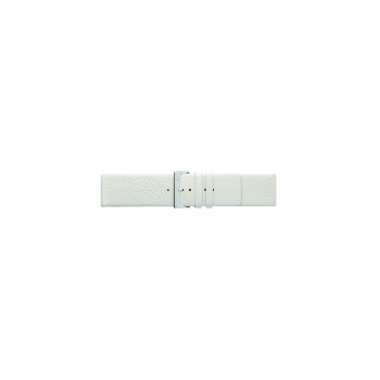 Horlogeband 16mm, Plain soft kalfsleer Beige - 20946