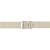 Horlogeband 16mm, Plain soft kalfsleer Beige - 20946