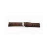 Horlogeband 20mm, Bruin - 20906