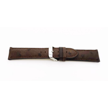 Horlogeband 20mm, Bruin - 20906