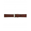 Horlogeband 20mm, Bruin - 20906