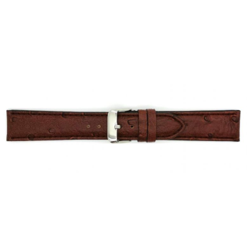 Horlogeband 20mm, Bruin - 20906 Horlogeband 20mm, Bruin - 20906