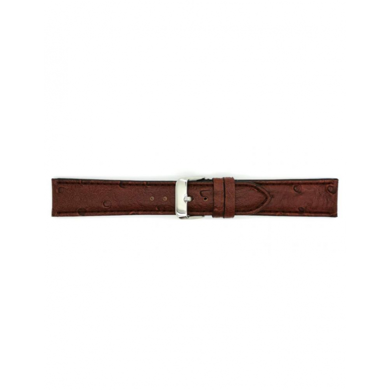 Horlogeband 20mm, Bruin - 20906