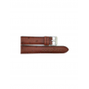 Horlogeband 20mm, Bruin - 20906