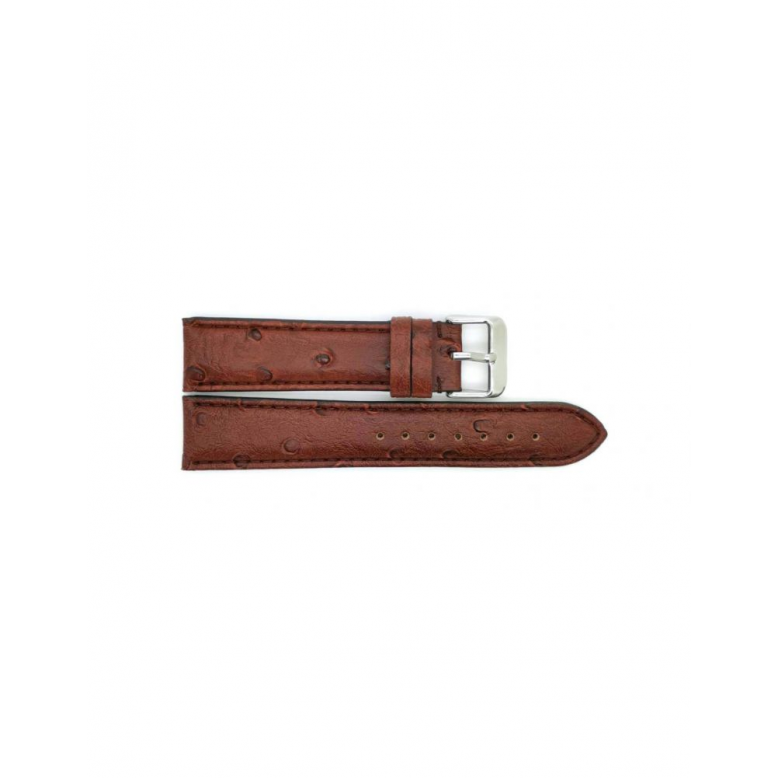 Horlogeband 20mm, Bruin - 20906