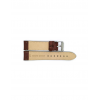 Horlogeband 20mm, Bruin - 20906