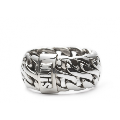 SILK Ring, model 211 (maat 20,5) - 17214 SILK Ring, model 211 (maat 20,5) - 17214