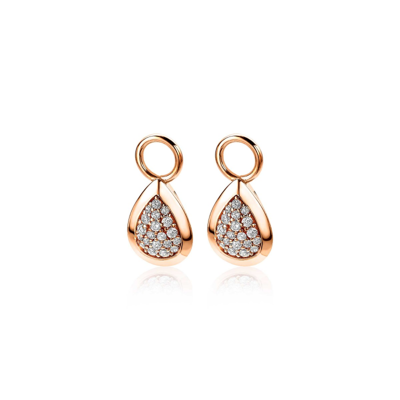 Zinzi Oorbedels, model ZICH1768R 12mm. - 17224 Zinzi Oorbedels, model ZICH1768R 12mm. - 17224