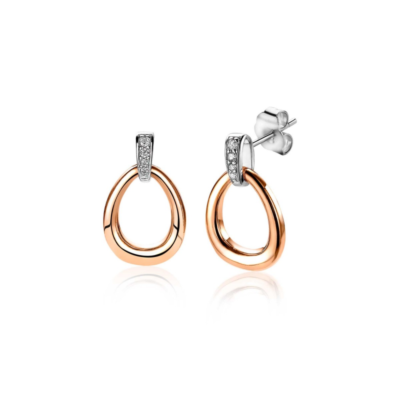 Zinzi Oorknoppen, model ZIO1709 - 17245 Zinzi Oorknoppen, model ZIO1709 - 17245