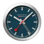 Mondaine Klok M997.MCAL.46SBV (12,5cm) Oceaan Blauw. - 21001