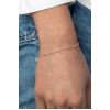 Zinzi Armband, model ZIA1909G (lengte:17-20cm.) - 21065