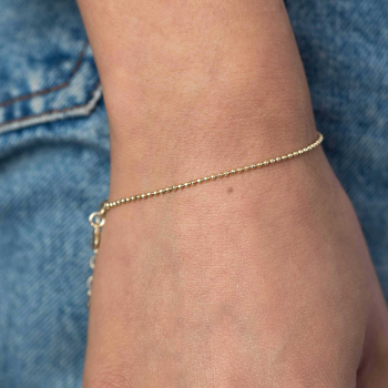 Zinzi Armband, model ZIA1909G (lengte:17-20cm.) - 21065