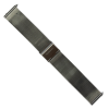 Mondaine Horlogeband, 12mm Staal Milanese - 21068