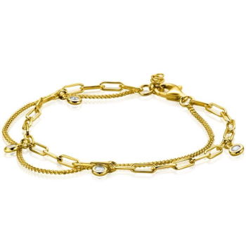 Zinzi Armband, model ZIA2362Y (lengte verstelbaar:17-20cm.) - 21097