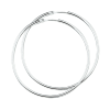 Oorringen, zilver 44x2,1mm. - 9730
