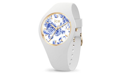 Ice-Watch Blue, model 019227. White Porselain Medium (40mm) - 20822