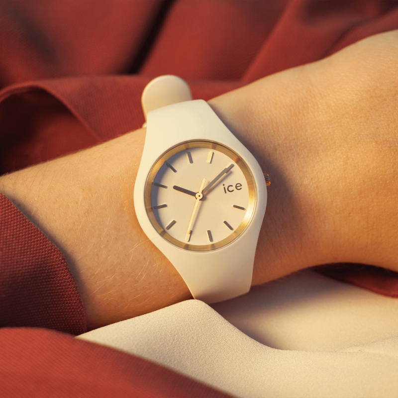 Ice-Watch Glam Brushed, model 019528. Almond Skin Small (34mm) - 20826 Ice-Watch Glam Brushed, model 019528. Almond Skin Small (34mm) - 20826