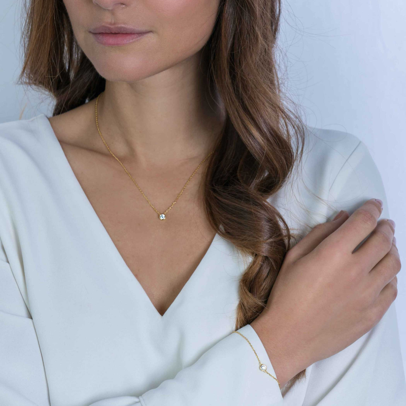 Zinzi Collier, Model ZIC1393Y (lengte:40-45cm.) - 20833