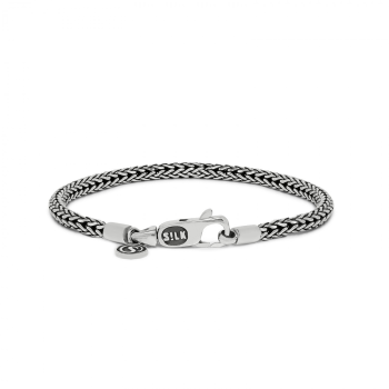 S!lk Armband, model 654 rond 3,5mm. (lengte:20cm.) - 21252