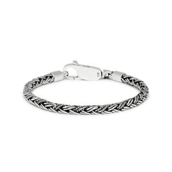 S!lk Armband, model 278 rond 4,5mm. (lengte:21cm.) - 21253